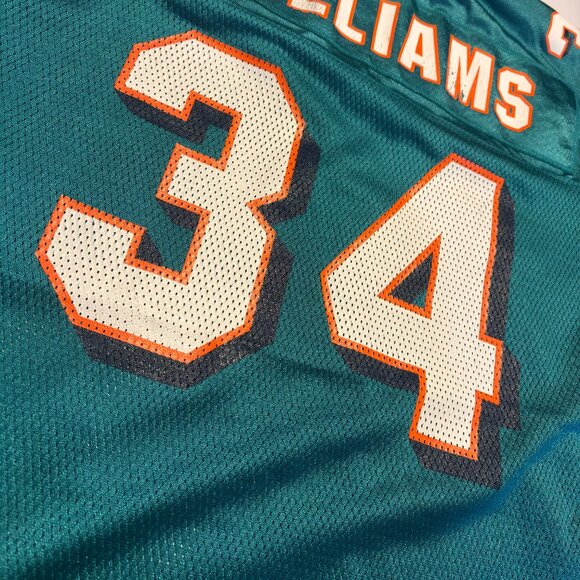 Ricky Williams Dolphins Jersey - Picture 4 of 7